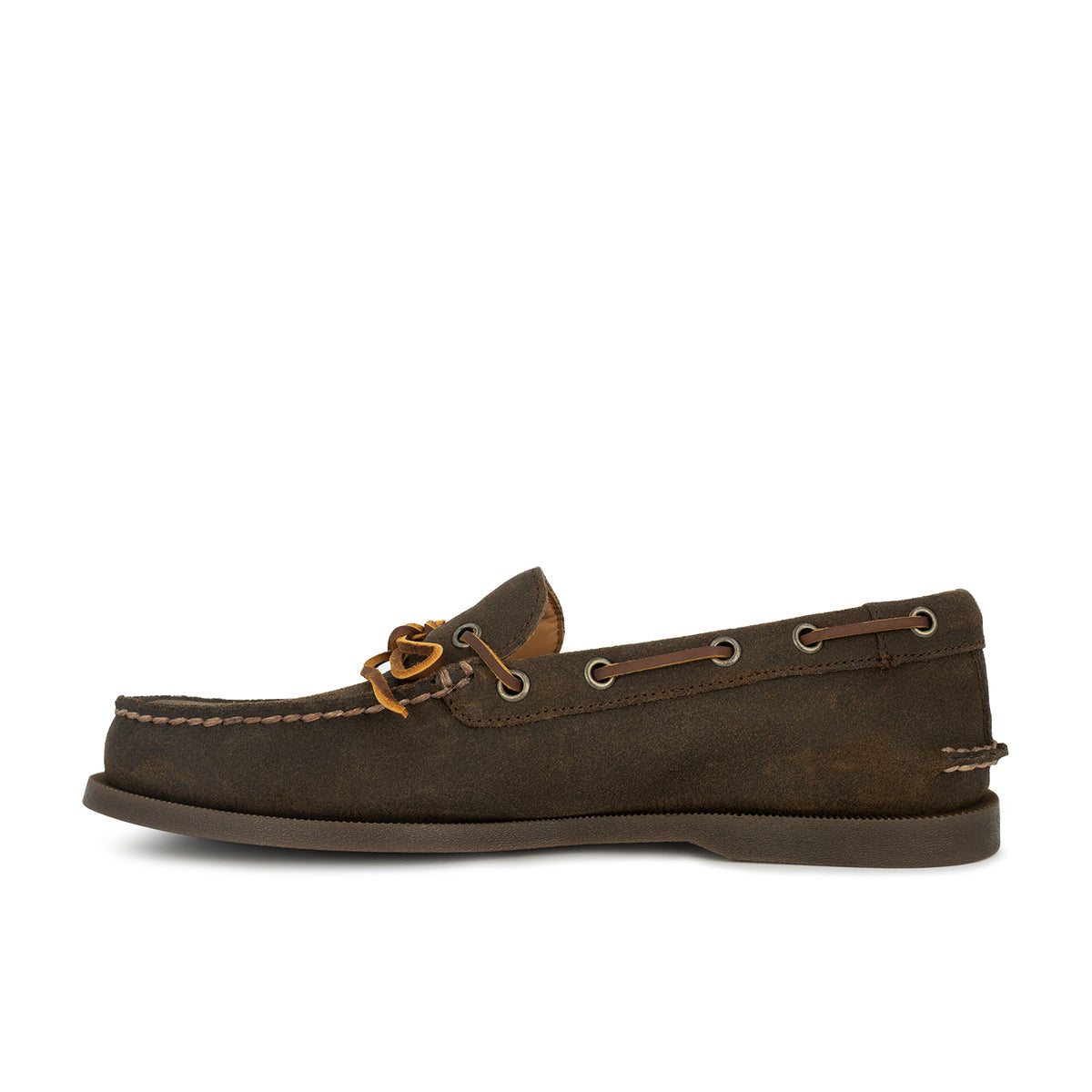 Men's Authentic Original™ 1 Eye Boat Shoe - Dark Brown (M14086788)