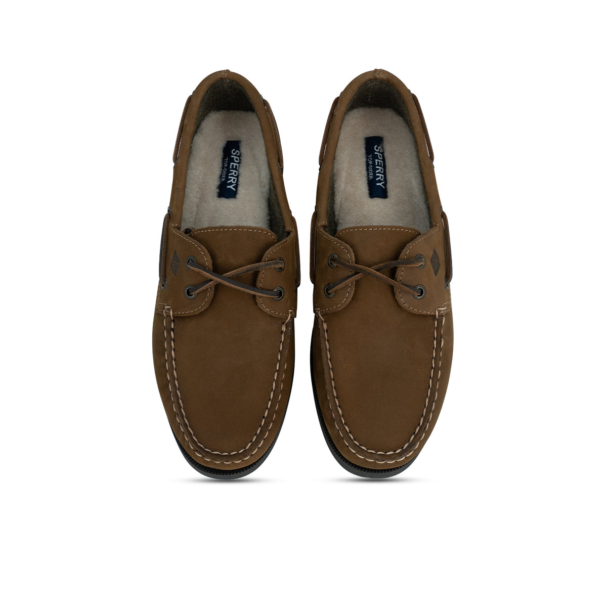 Men's Authentic Original™ 2 Eye Nubuck Boat Shoe - Brown (M14106646)