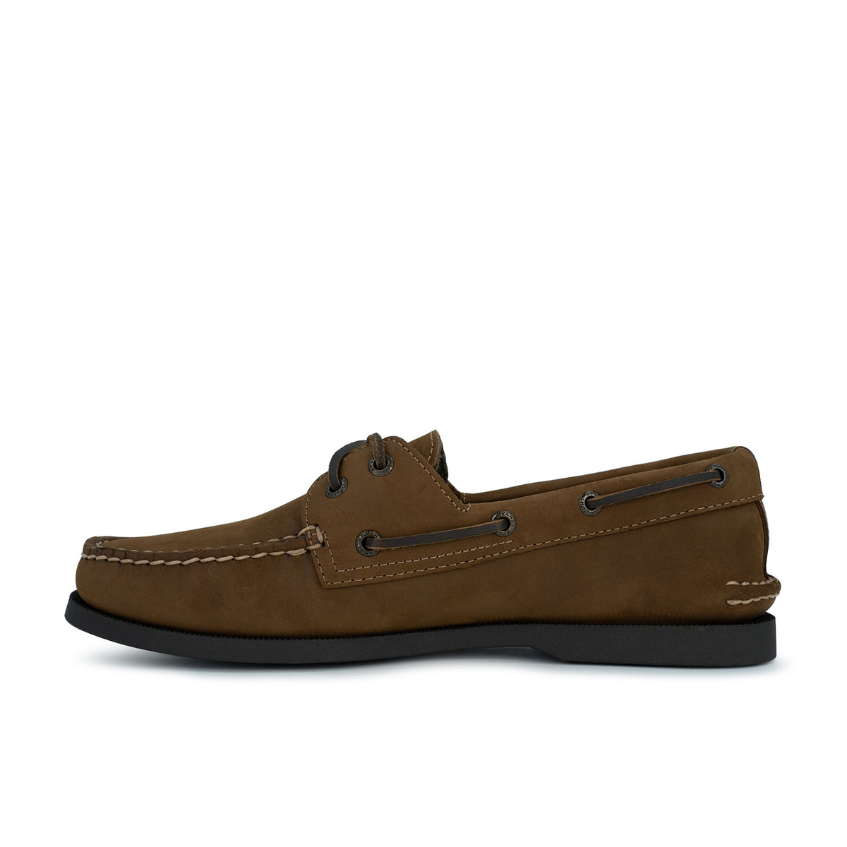 Men's Authentic Original™ 2 Eye Nubuck Boat Shoe - Brown (M14106646)
