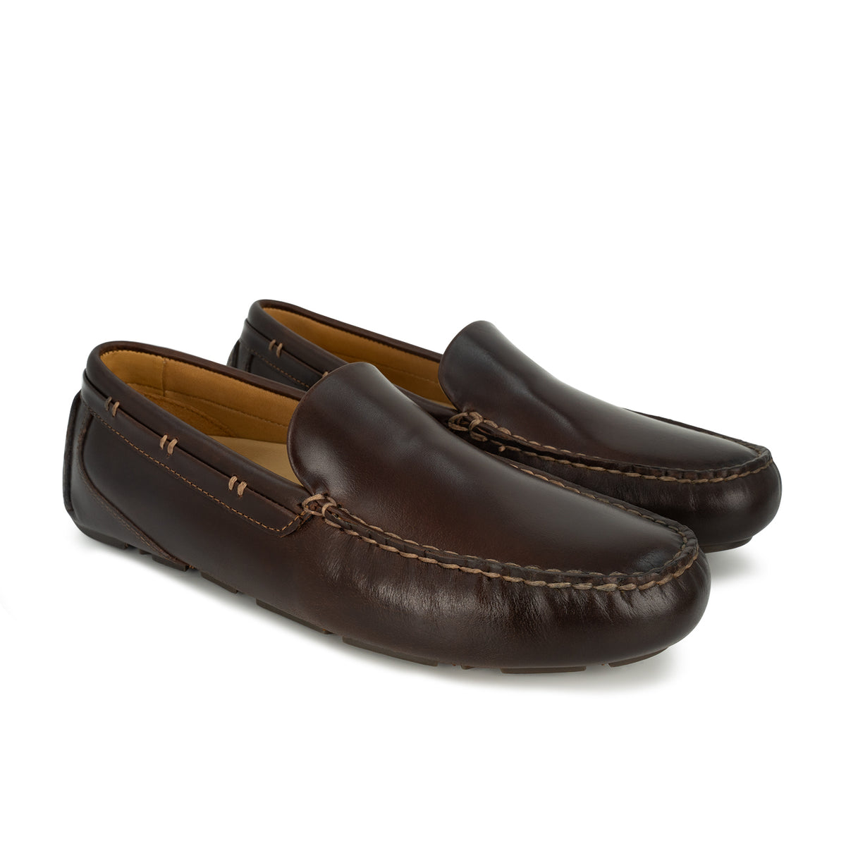 Men's Gold Cup Harpswell Venetian Casual - Dark Brown (M14143922)