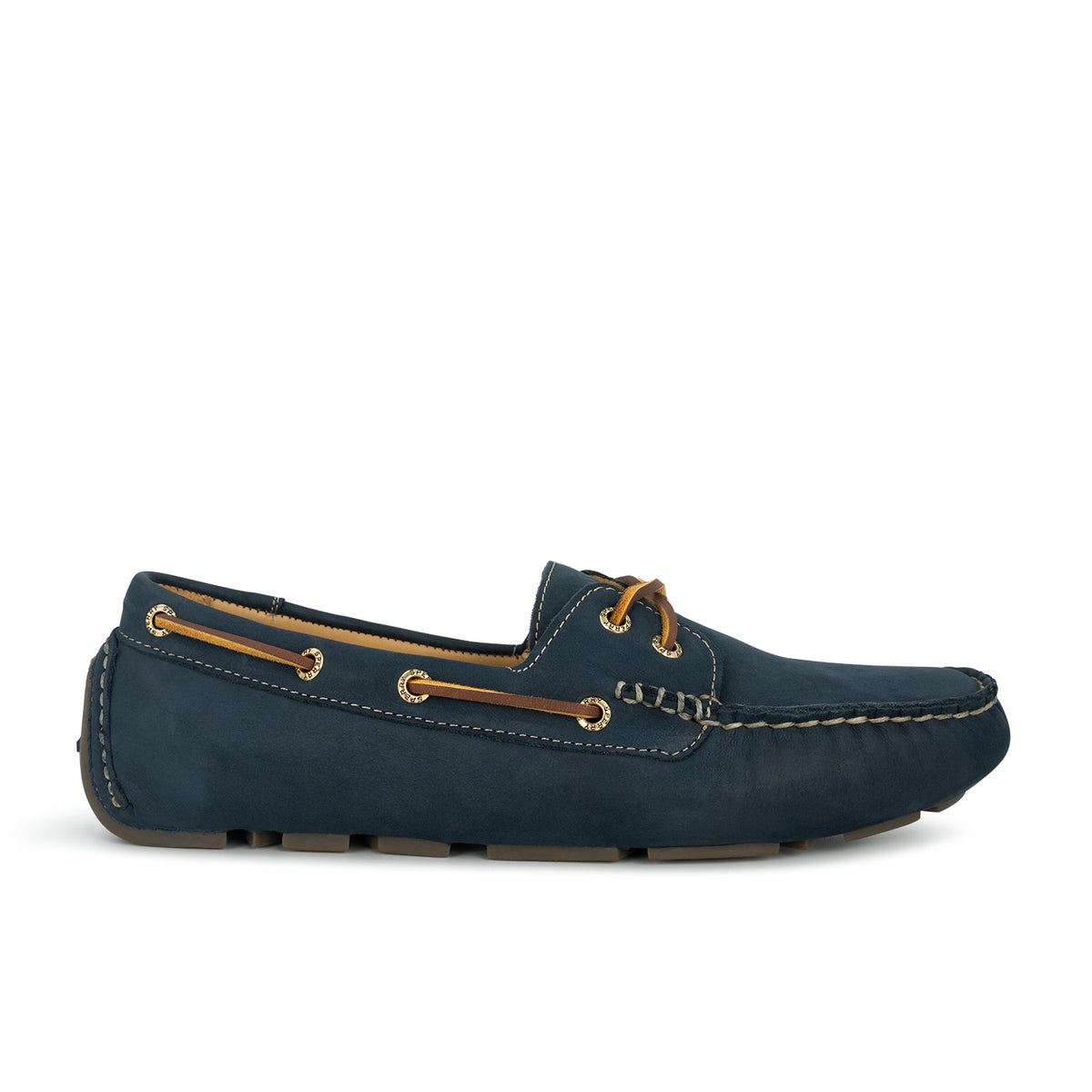 Men's Gold Cup Harpswell 2 Eye Casual - Navy (M14270597)