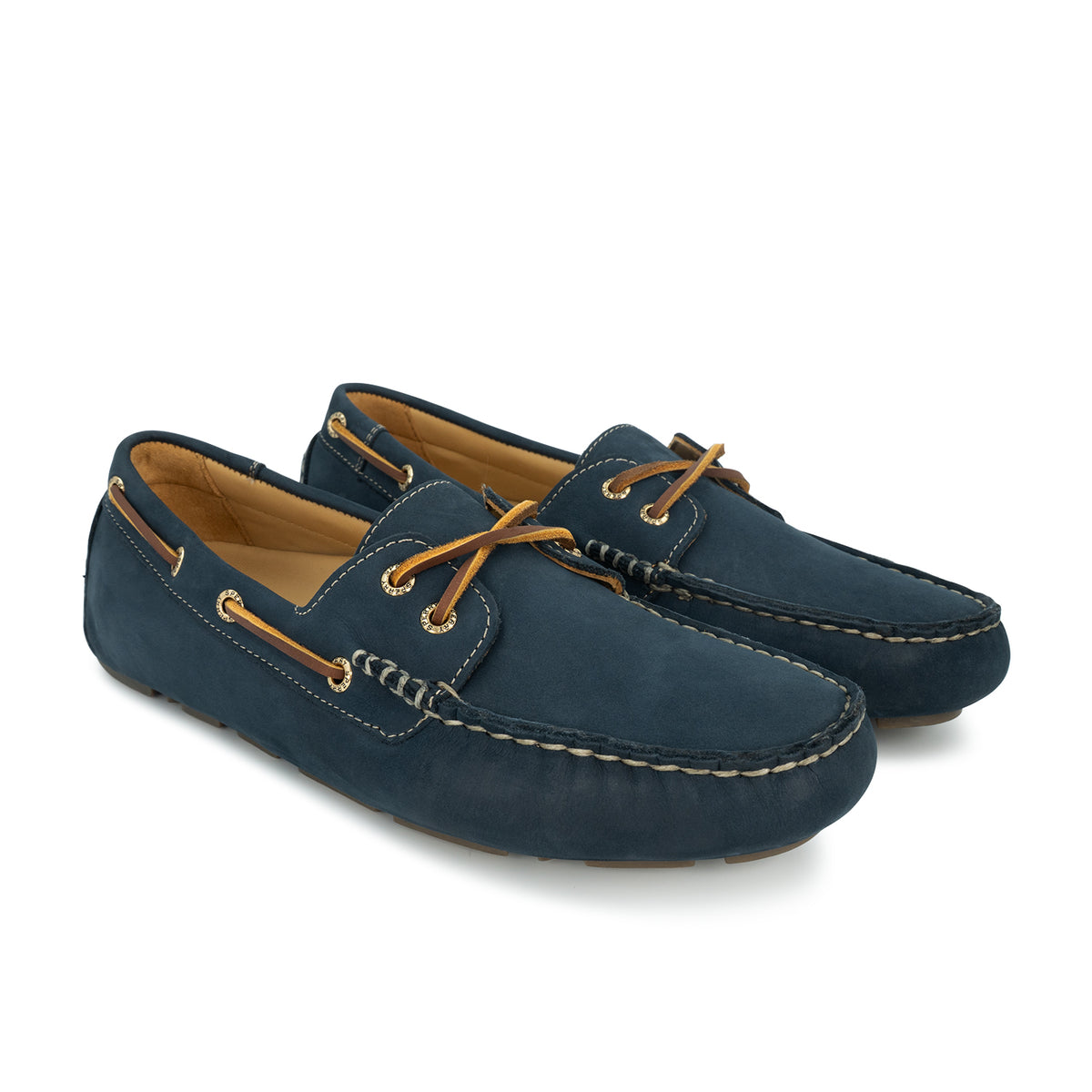 Men's Gold Cup Harpswell 2 Eye Casual - Navy (M14270597)