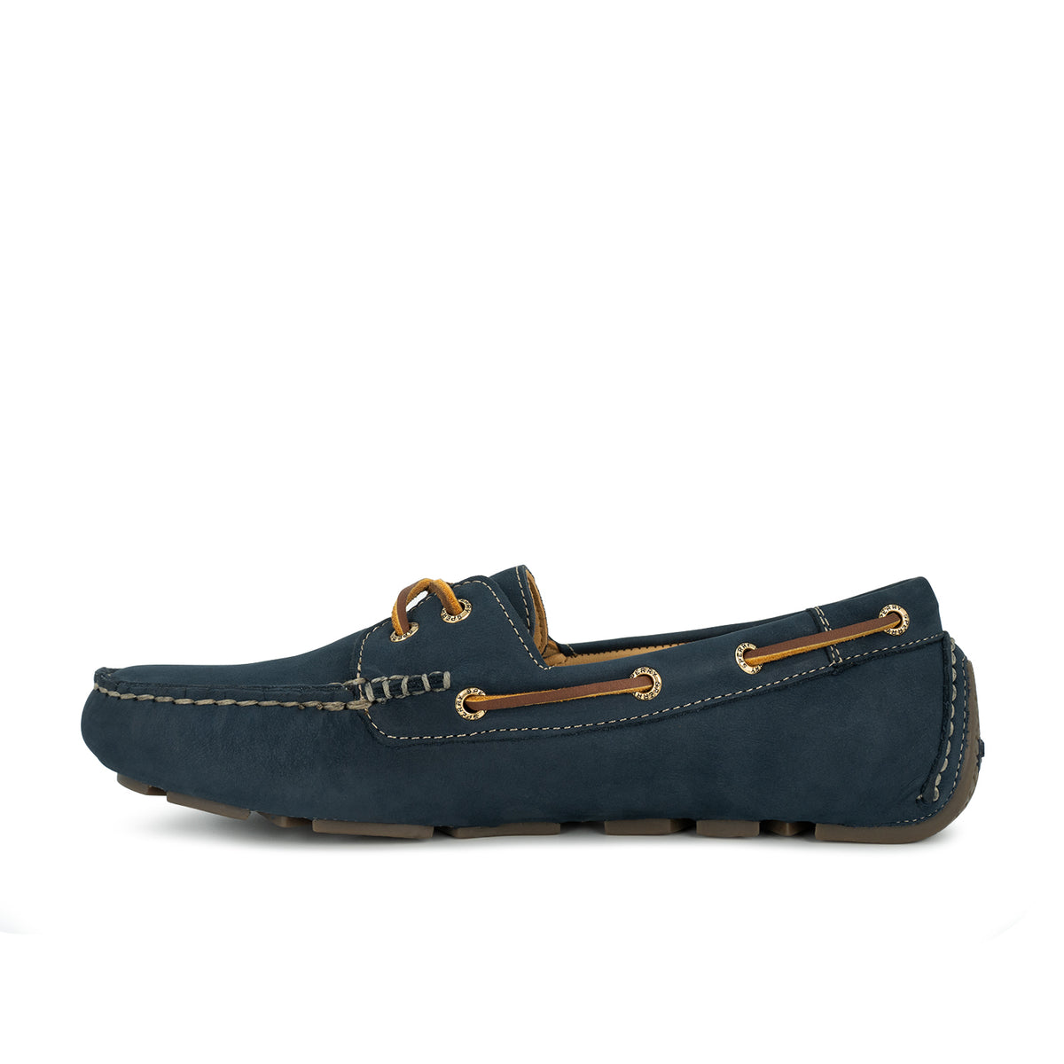 Men's Gold Cup Harpswell 2 Eye Casual - Navy (M14270597)