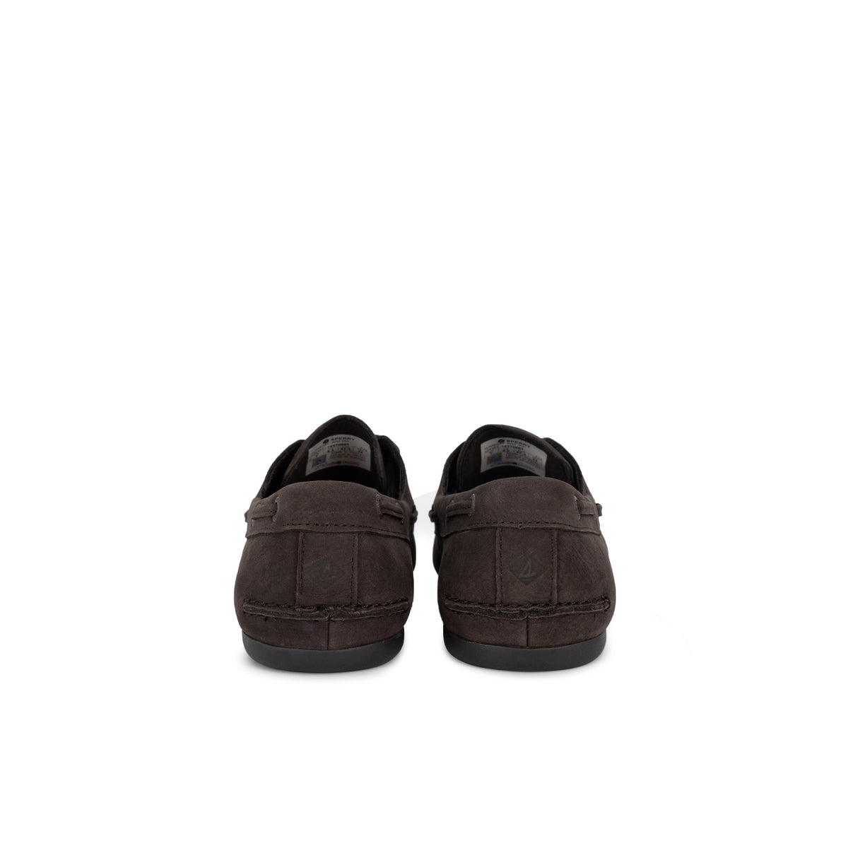 Women's Slimboat Nubuck Boat Shoe - Dark Brown (L14270663)