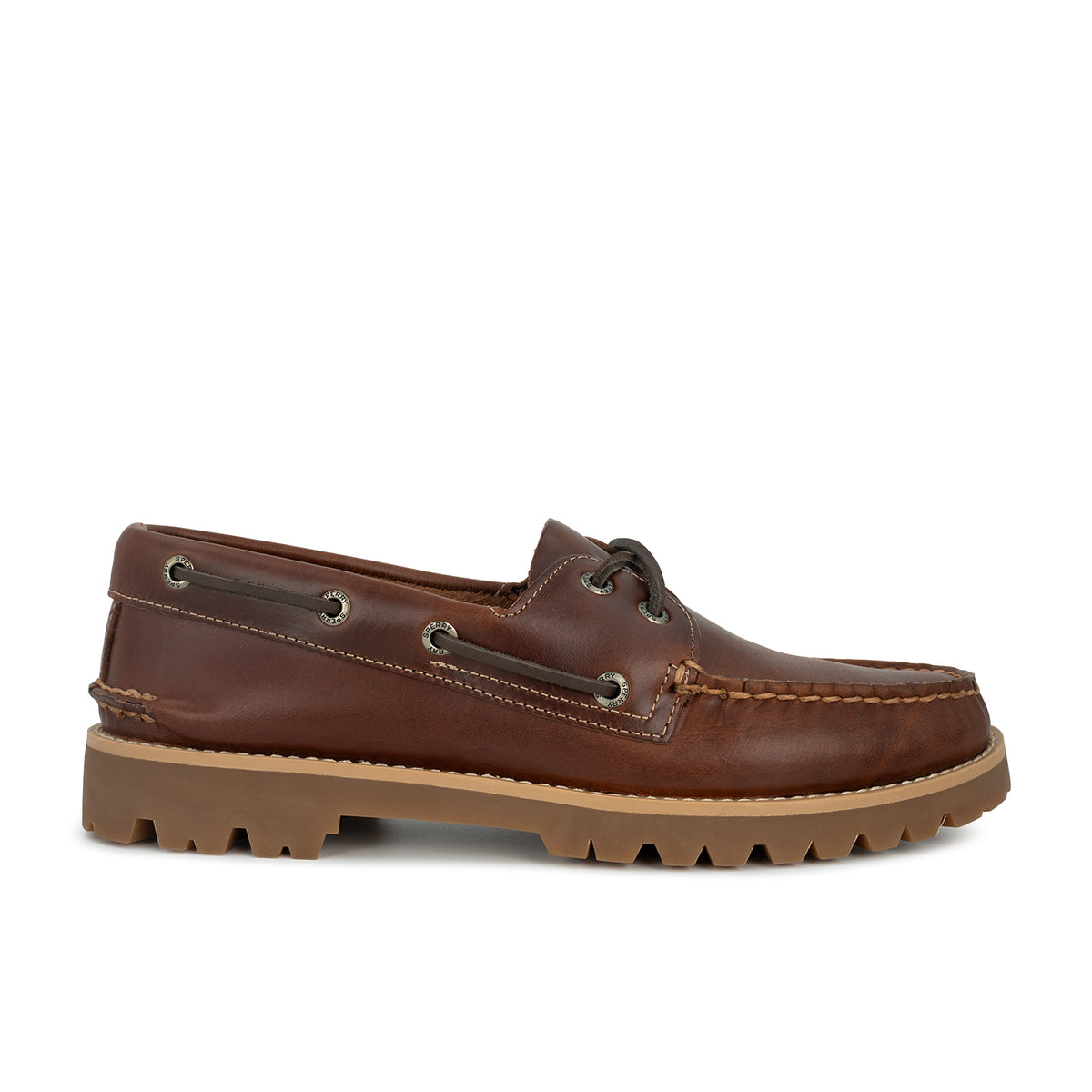 Men's Authentic Original™ 2 Eye Lug Boat Shoe - Dark Red (M14447267)