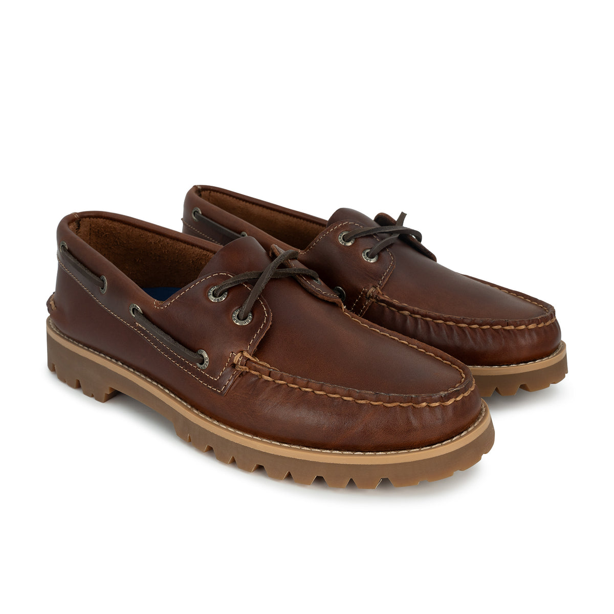 Men's Authentic Original™ 2 Eye Lug Boat Shoe - Dark Red (M14447267)