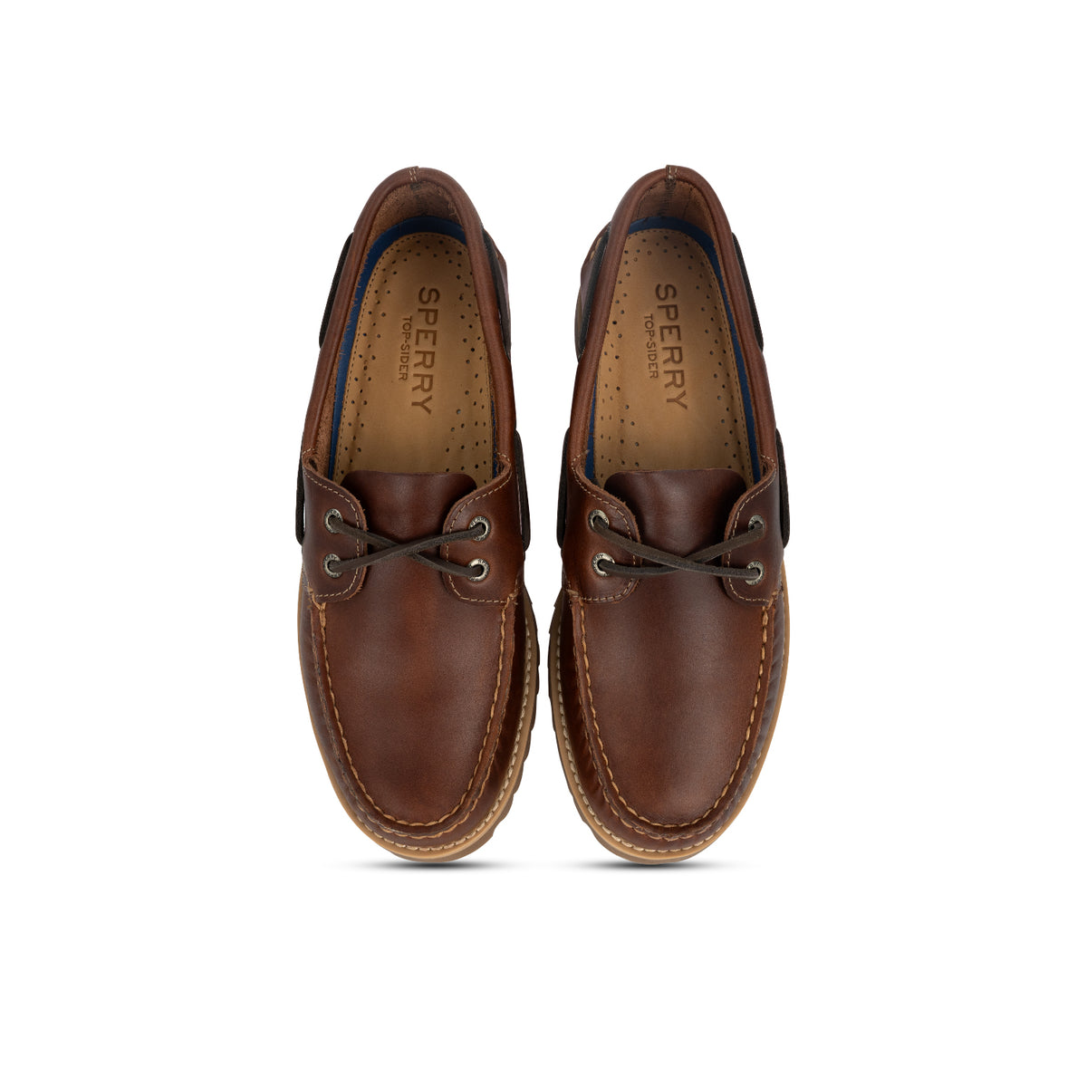 Men's Authentic Original™ 2 Eye Lug Boat Shoe - Dark Red (M14447267)
