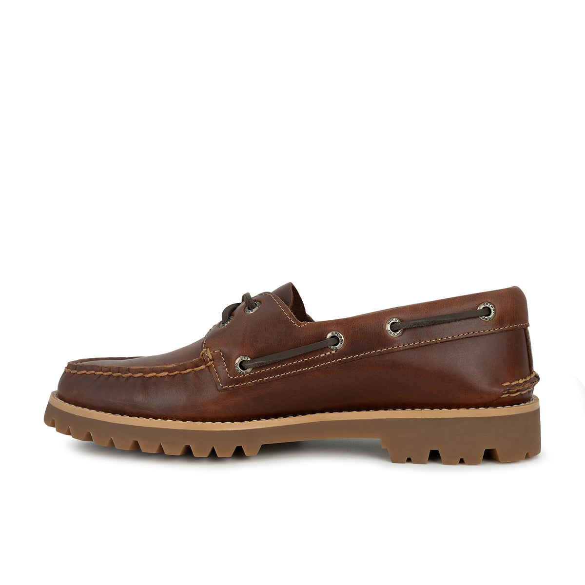 Men's Authentic Original™ 2 Eye Lug Boat Shoe - Dark Red (M14447267)