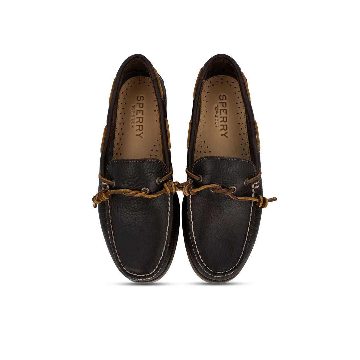 Men's Authentic Original™ 1 Eye Boat Shoe - Oak (M14447269)