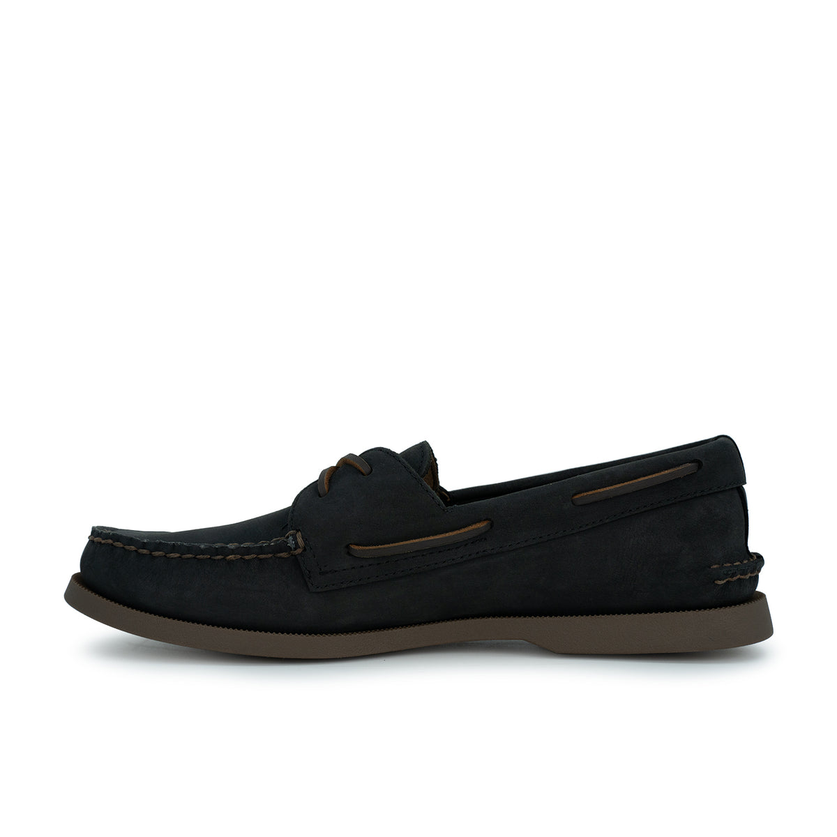 Men's Authentic Original™ 2 Cross Lace Boat Shoe - Black (M14447279)