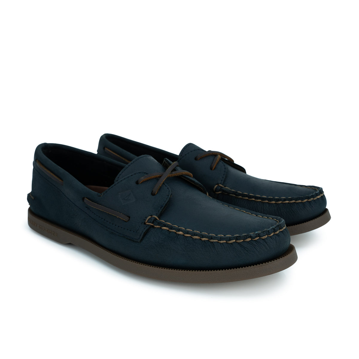 Men's Authentic Original™ 2 Cross Lace Boat Shoe - Navy (M14447312)