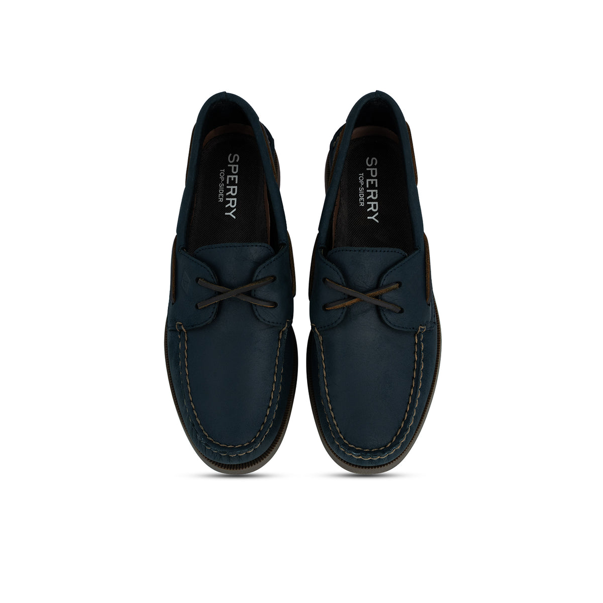 Men's Authentic Original™ 2 Cross Lace Boat Shoe - Navy (M14447312)