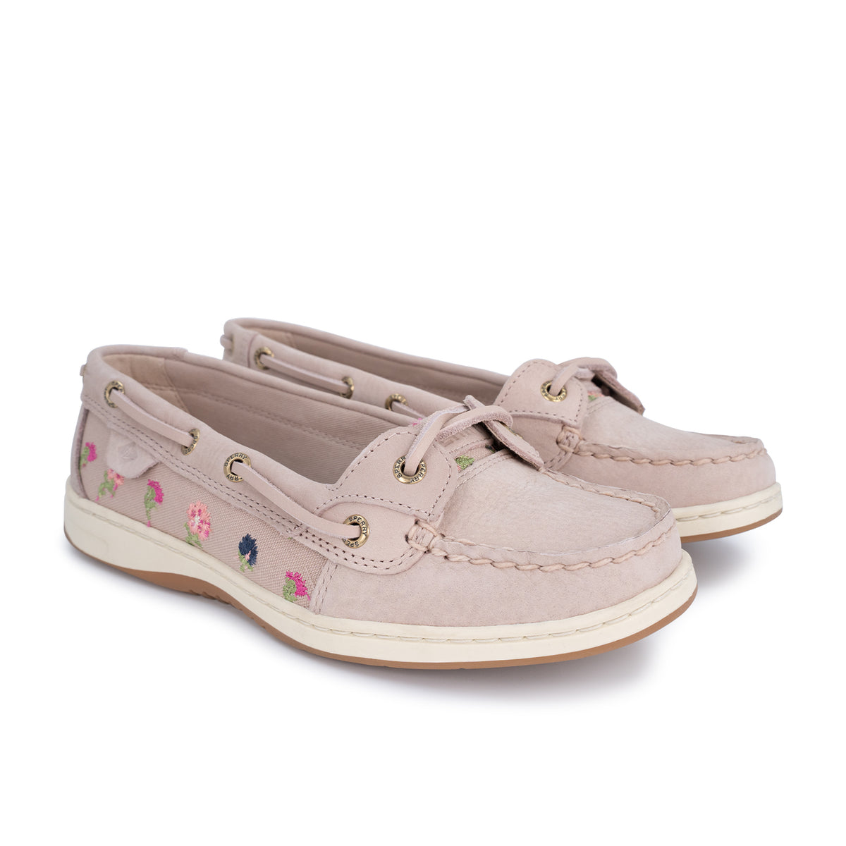 Women's Angelfish Boat Shoe - Open Pink (L14447379)