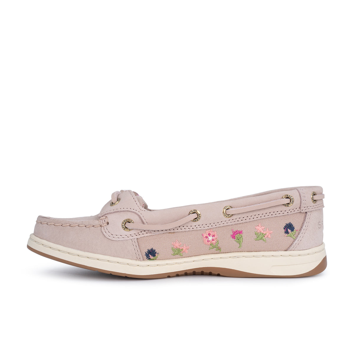 Women's Angelfish Boat Shoe - Open Pink (L14447379)