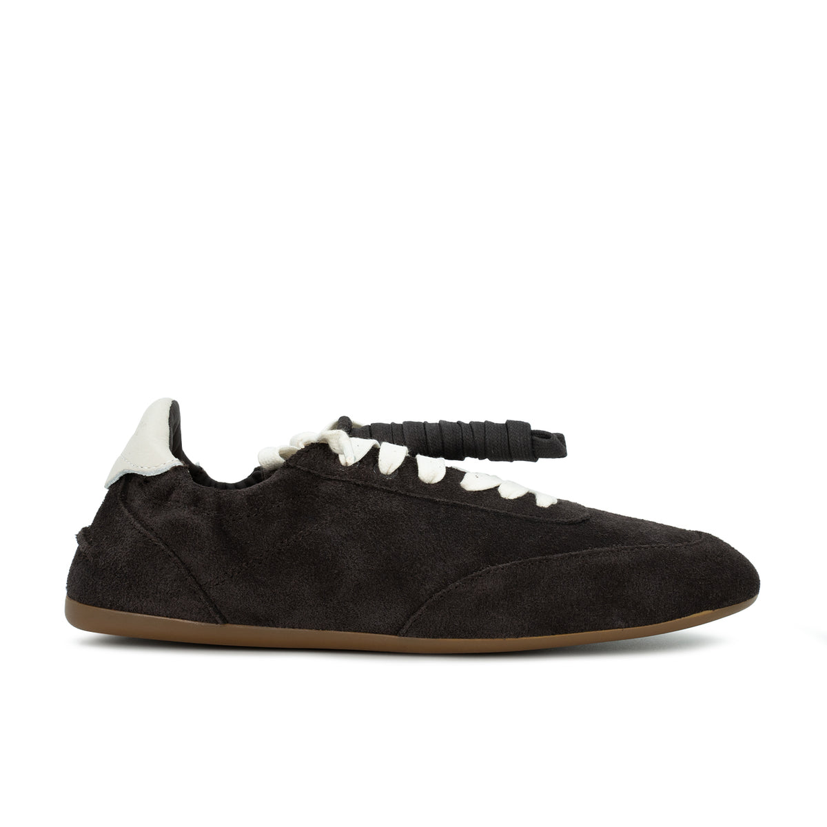 Women's Slim Jogger Sneakers - Dark Brown (L14447482)