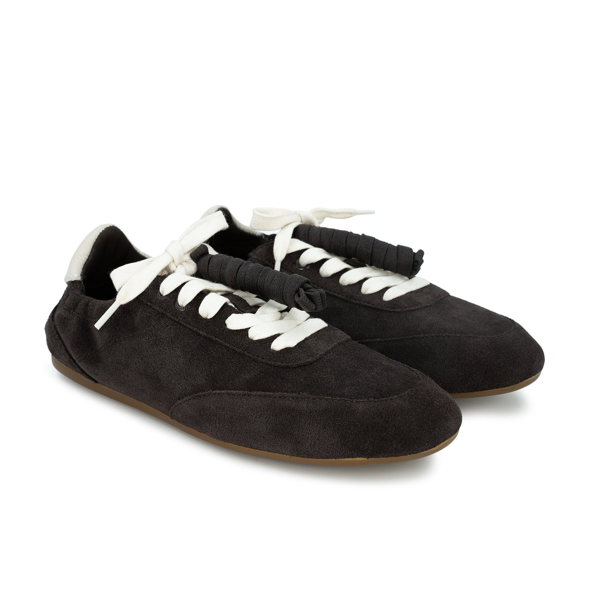 Women's Slim Jogger Sneakers - Dark Brown (L14447482)