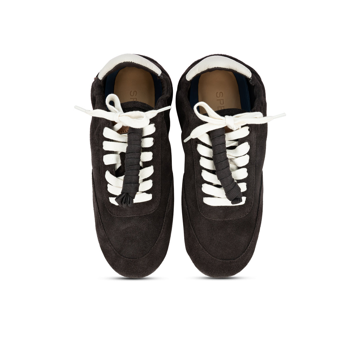 Women's Slim Jogger Sneakers - Dark Brown (L14447482)