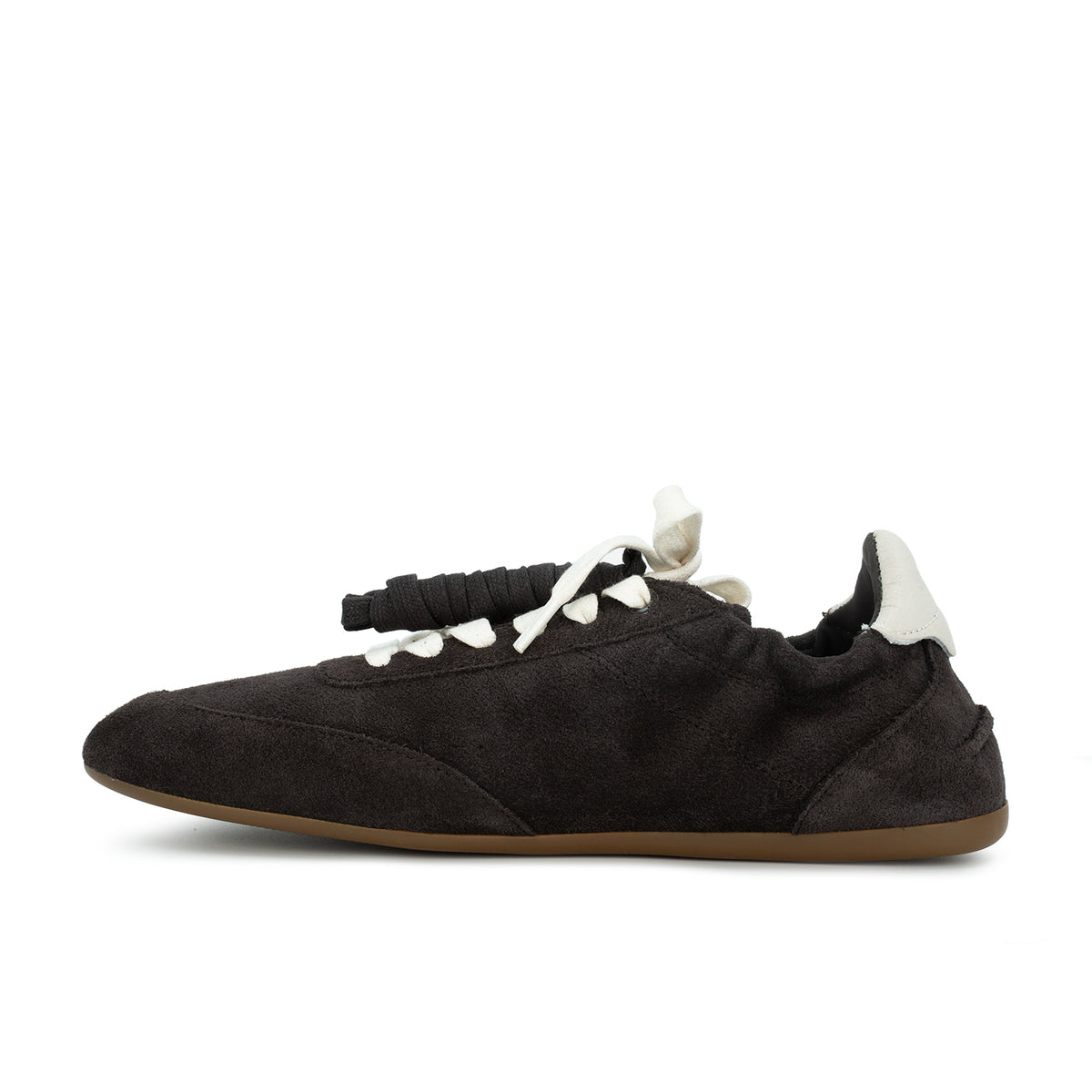 Women's Slim Jogger Sneakers - Dark Brown (L14447482)