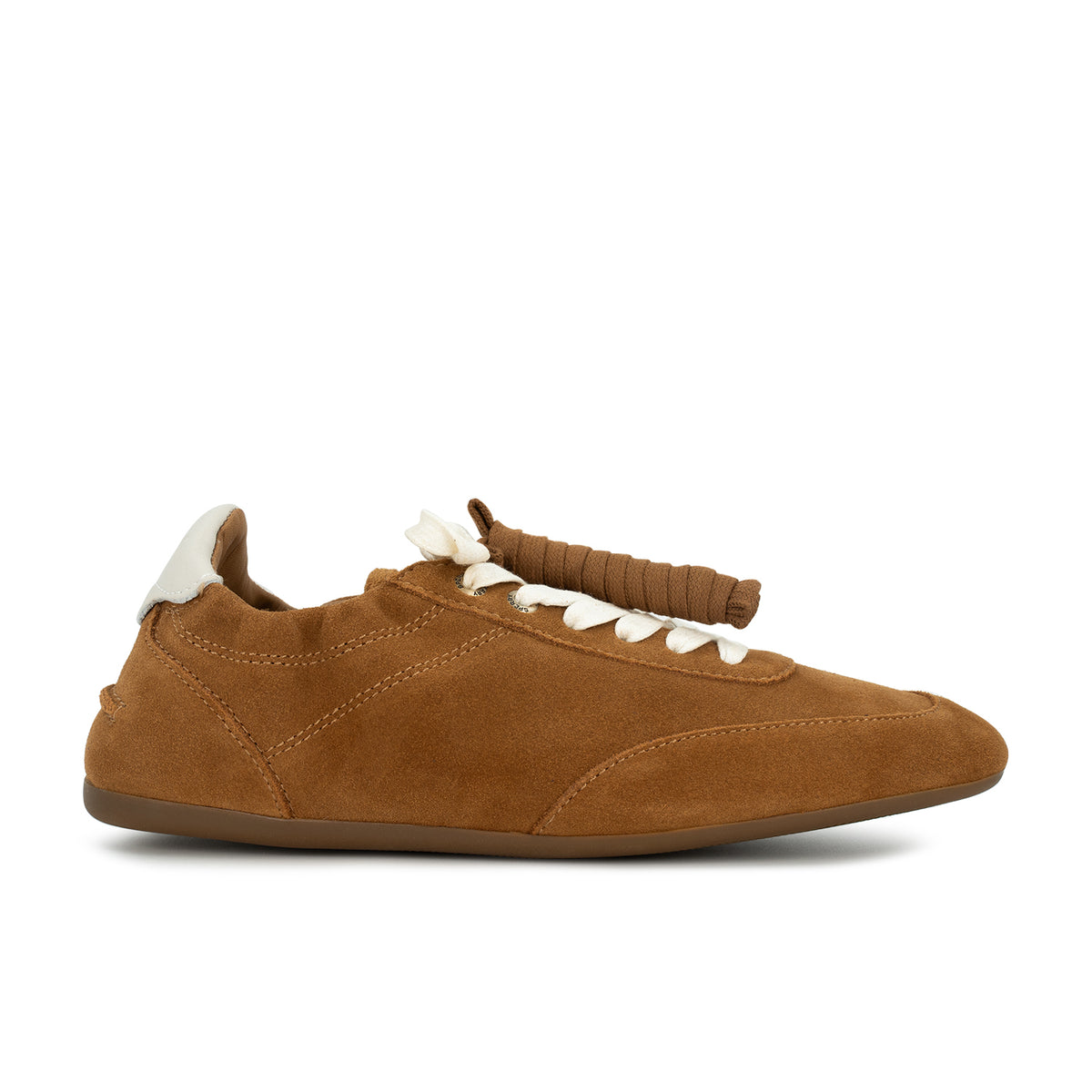 Women's Slim Jogger Sneakers - Medium Brown (L14447483)