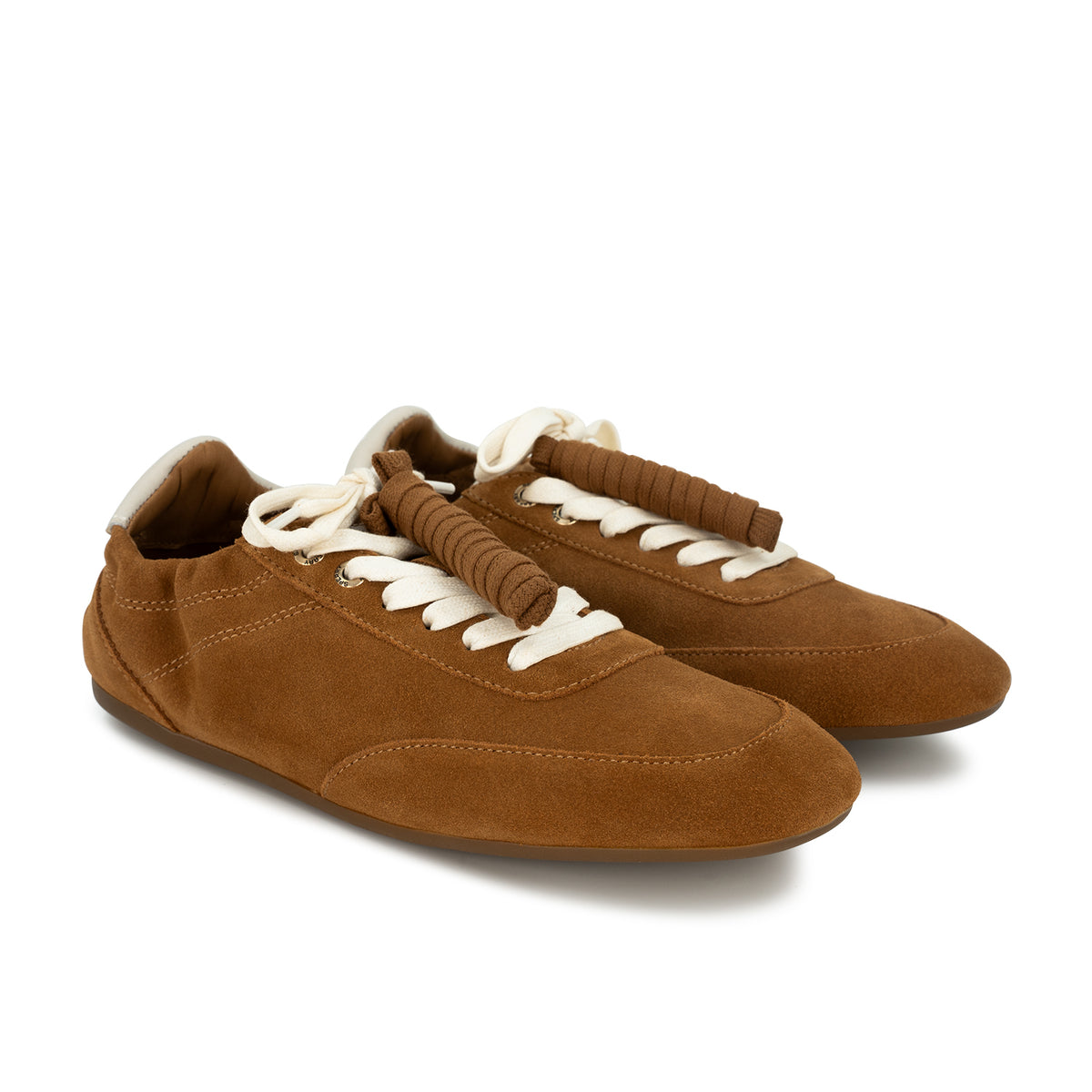 Women's Slim Jogger Sneakers - Medium Brown (L14447483)