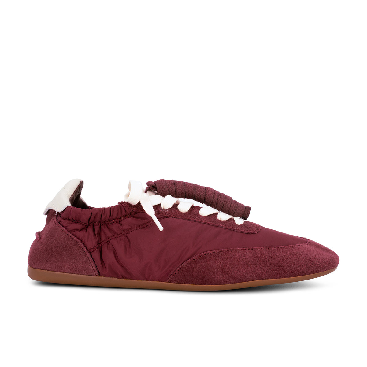 Women's Slim Jogger Sneakers - Bordo (L14447486)