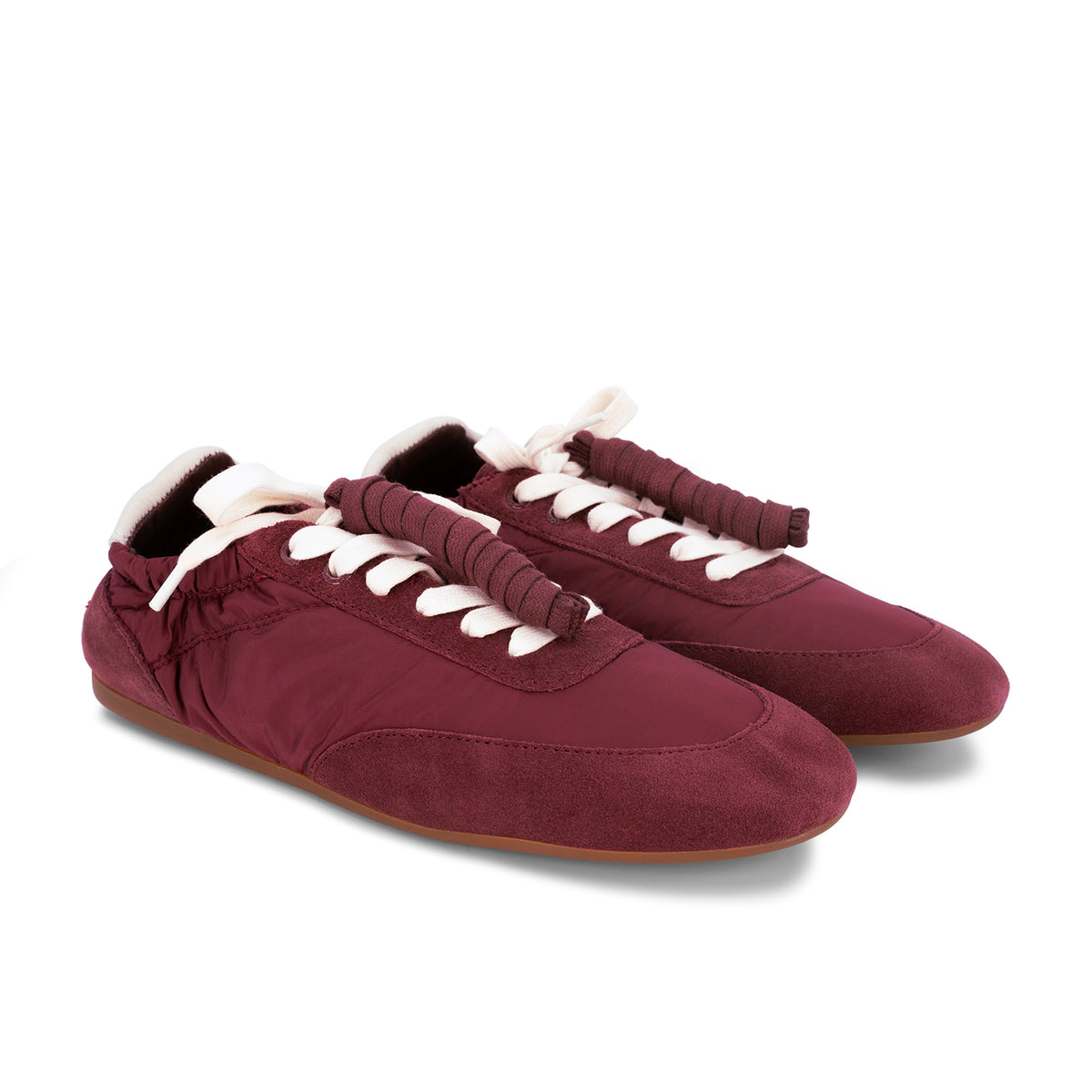Women's Slim Jogger Sneakers - Bordo (L14447486)