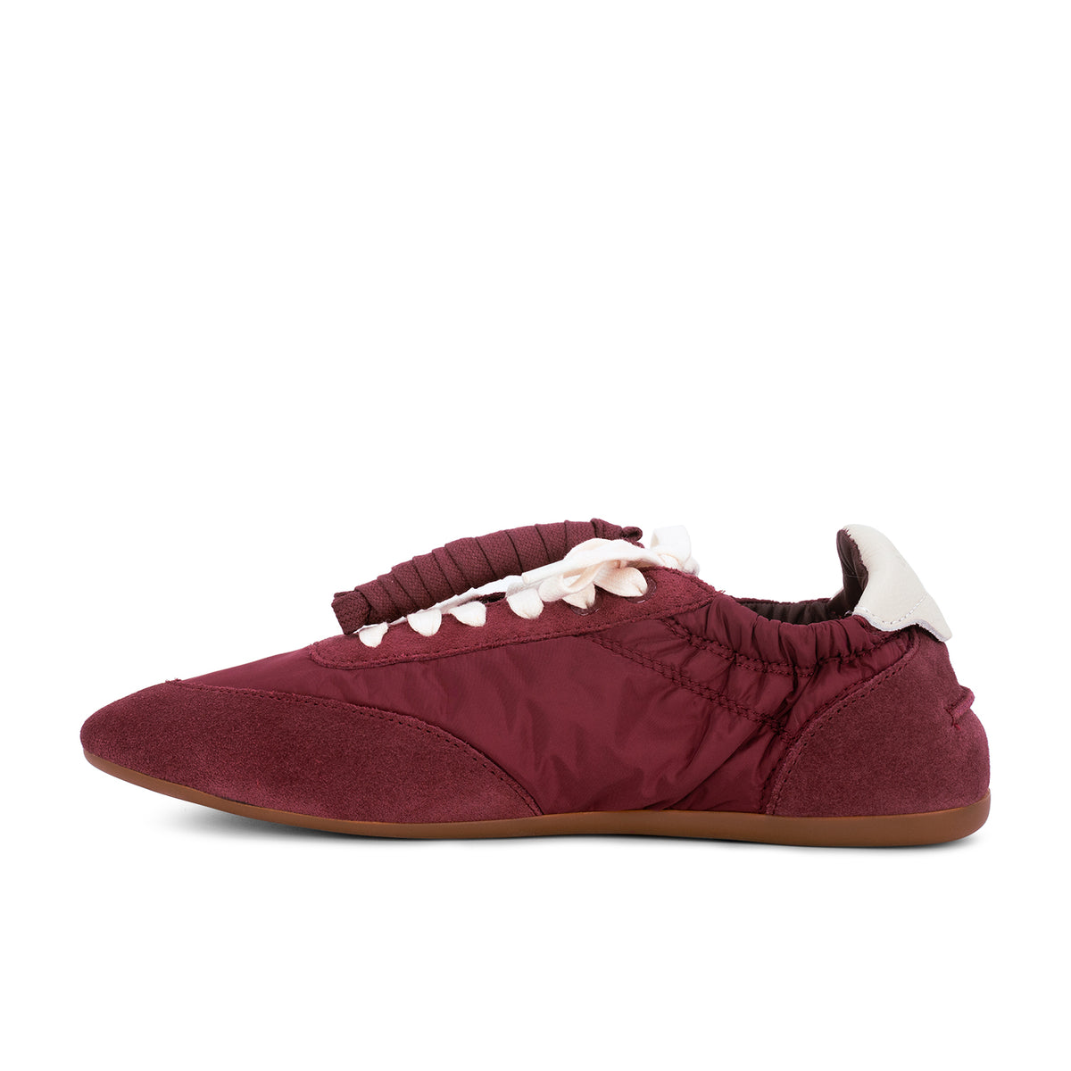 Women's Slim Jogger Sneakers - Bordo (L14447486)