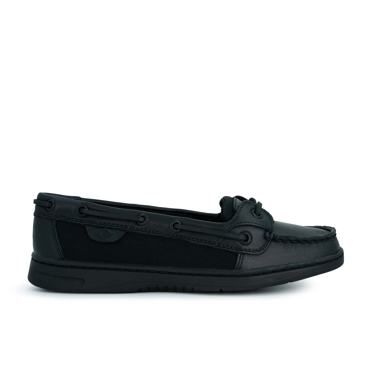 Women's Angelfish Boat Shoe - Black/Black (L14447490)