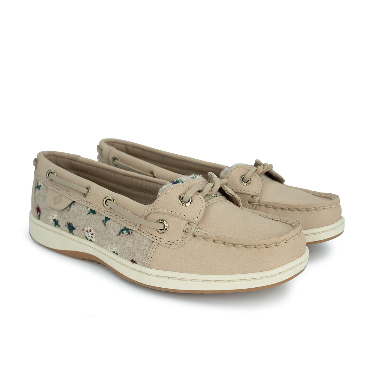 Women's Angelfish Boat Shoe - Oyster (L14447491)