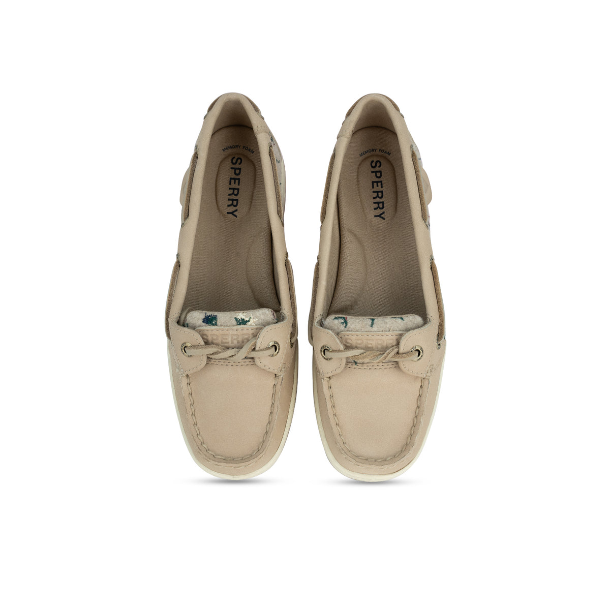 Women's Angelfish Boat Shoe - Oyster (L14447491)