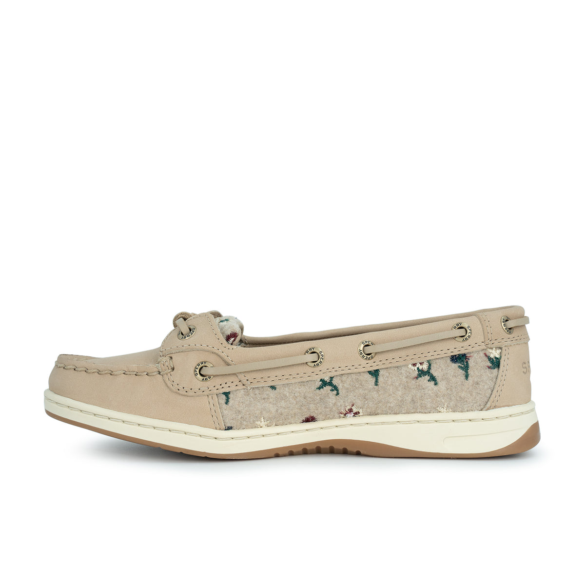 Women's Angelfish Boat Shoe - Oyster (L14447491)