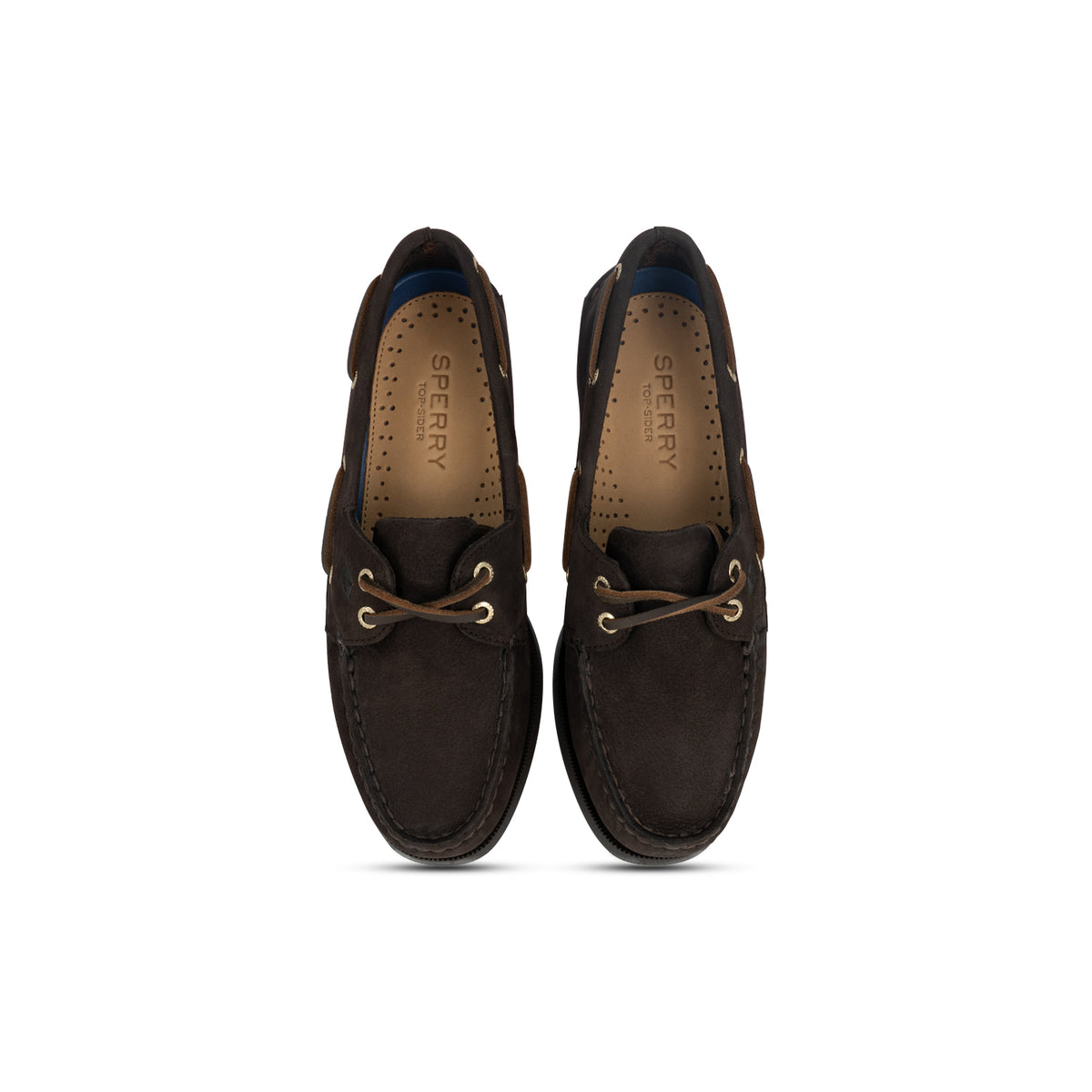 Women's Authentic Original™ 2 Eye Nubuck Boat Shoe - Other Brown (L14447493)