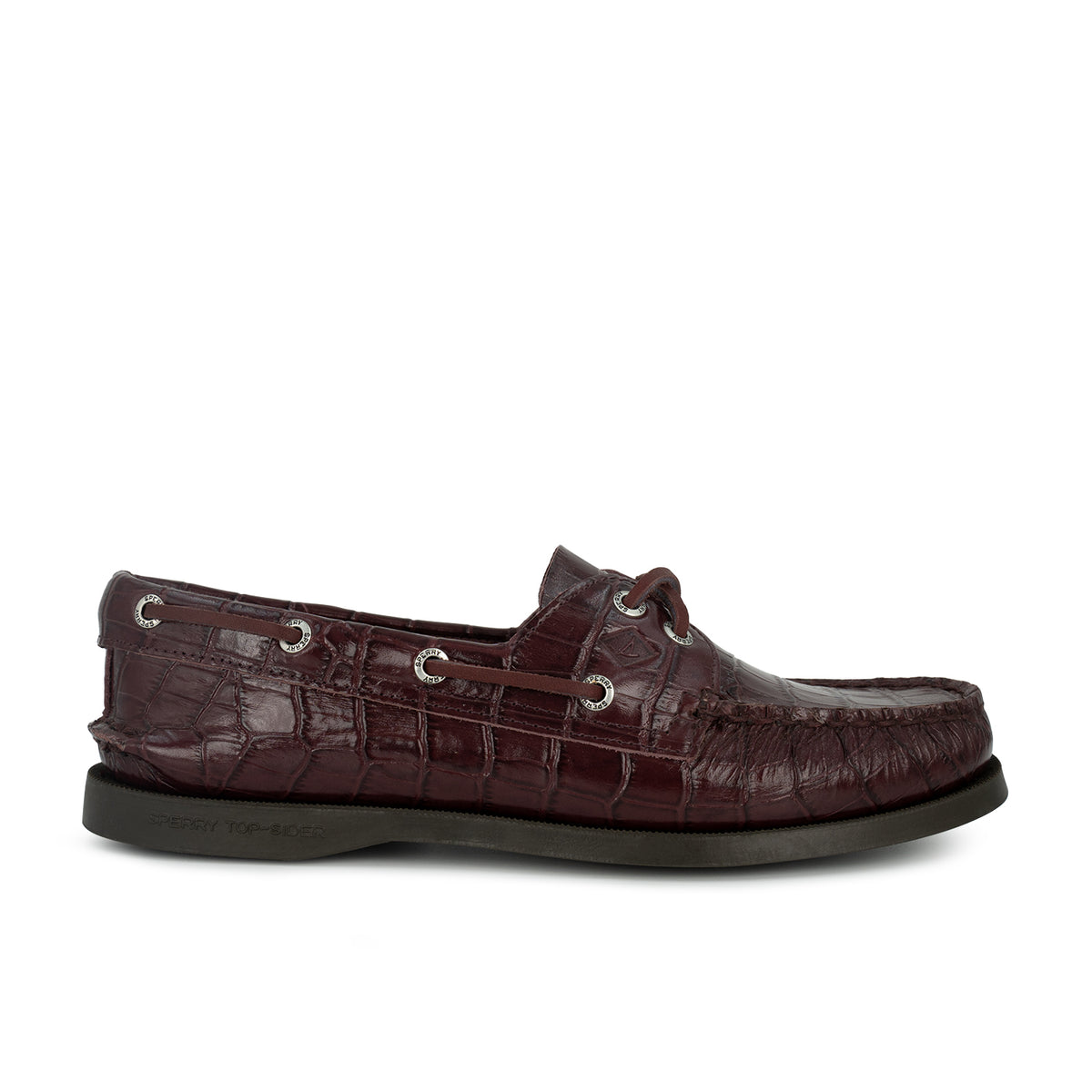 Women's Authentic Original™ 2 Eye Boat Shoe - Bordo (L14447496)