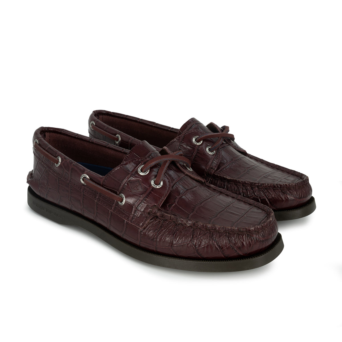 Women's Authentic Original™ 2 Eye Boat Shoe - Bordo (L14447496)