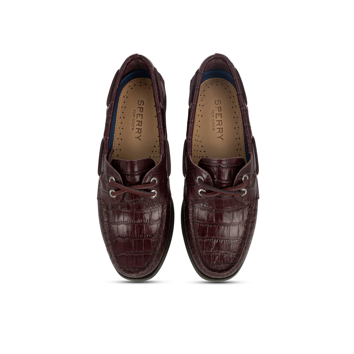 Women's Authentic Original™ 2 Eye Boat Shoe - Bordo (L14447496)