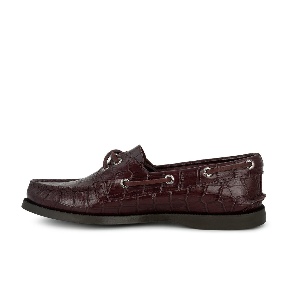Women's Authentic Original™ 2 Eye Boat Shoe - Bordo (L14447496)