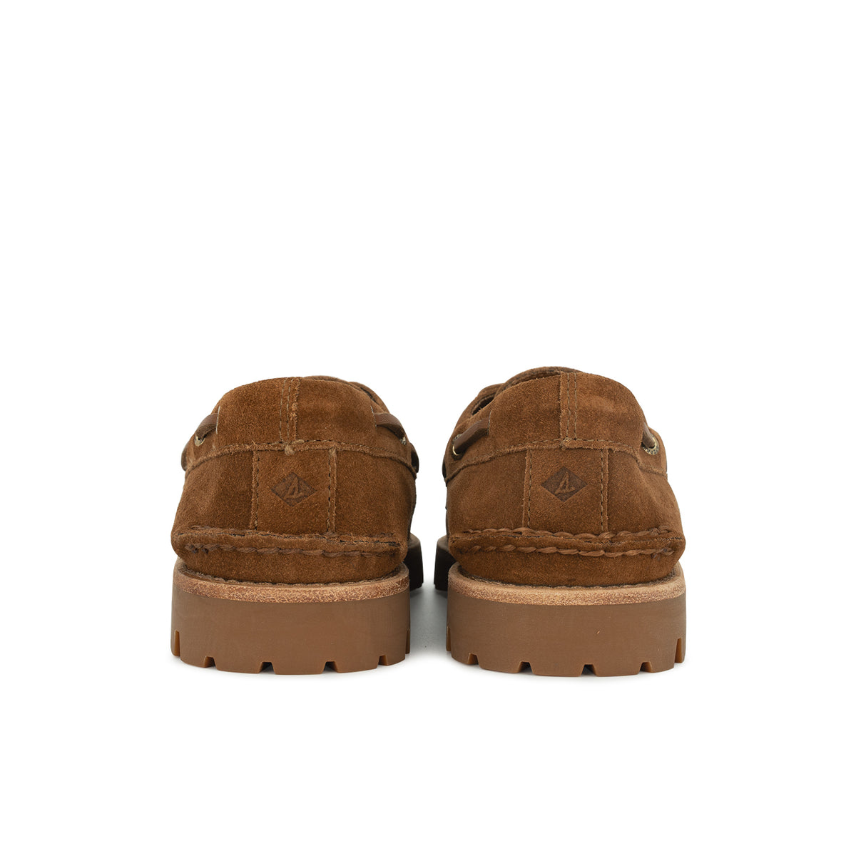 Women's Authentic Original™ 2 Eye Low Lug Suede Boat Shoe - Tan (L14447511)