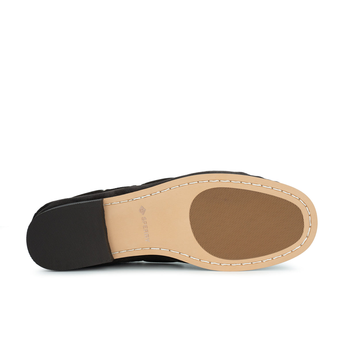 Women's Sammiboat Suede Boat Shoe - Dark Brown (L14447541)