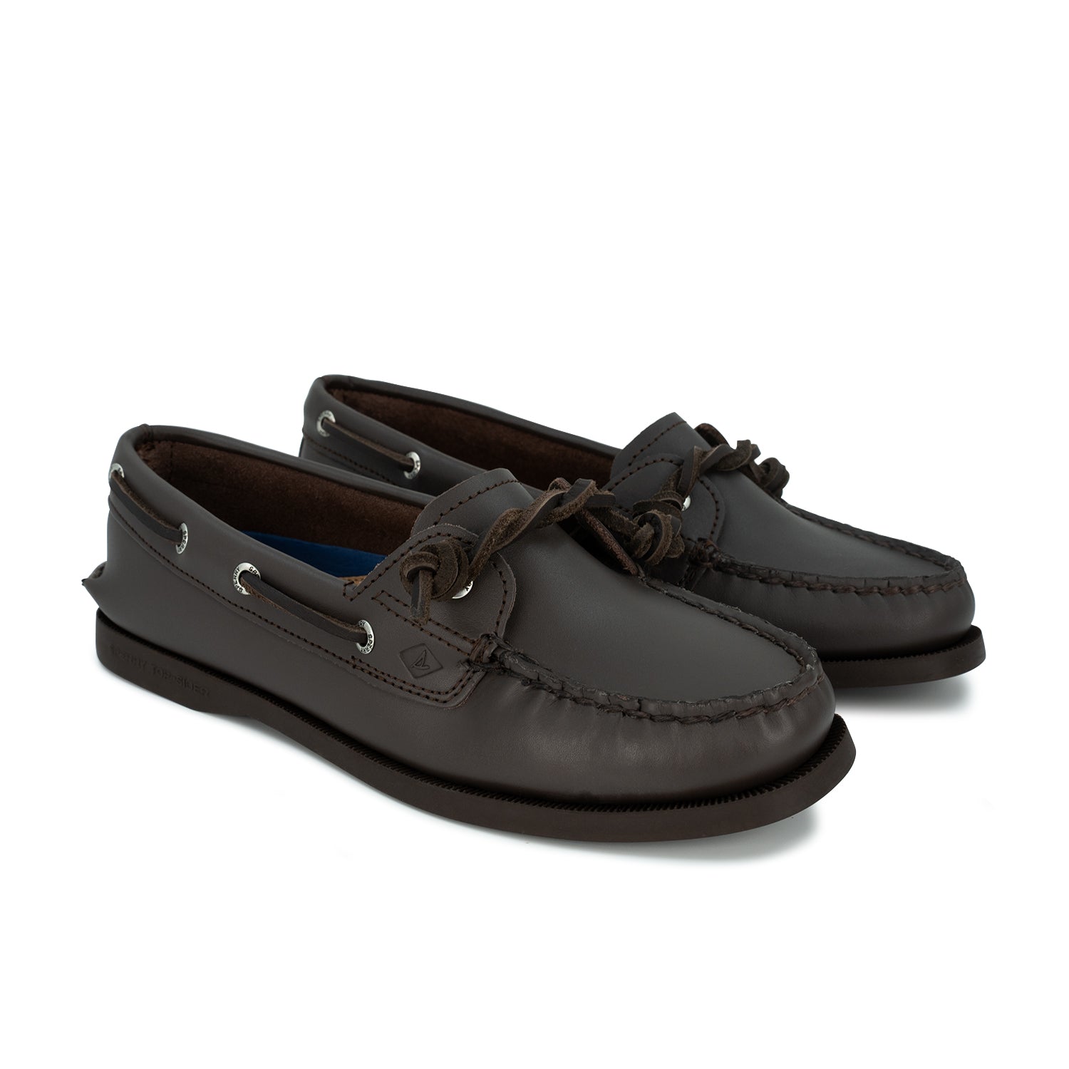 Women's Authentic Original™ 1 Eye Boat Shoe - Dark Brown (L14447543)