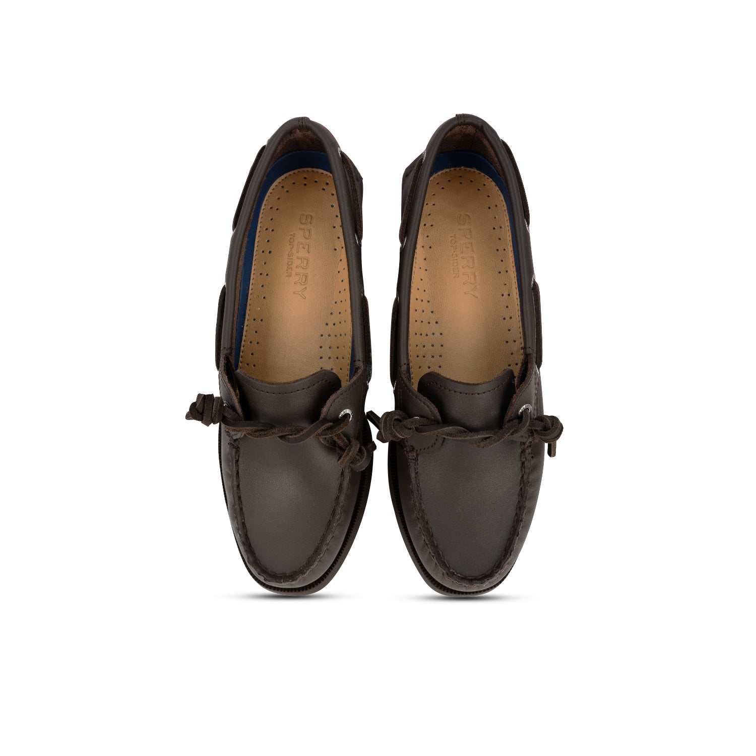 Women's Authentic Original™ 1 Eye Boat Shoe - Dark Brown (L14447543)