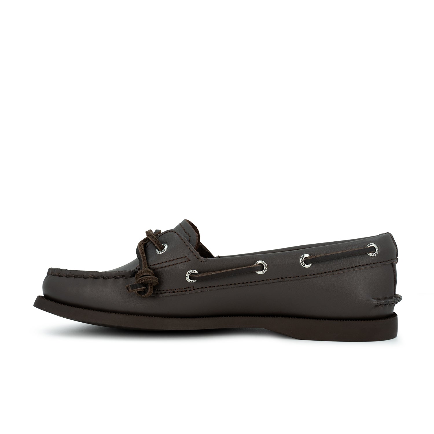 Women's Authentic Original™ 1 Eye Boat Shoe - Dark Brown (L14447543)
