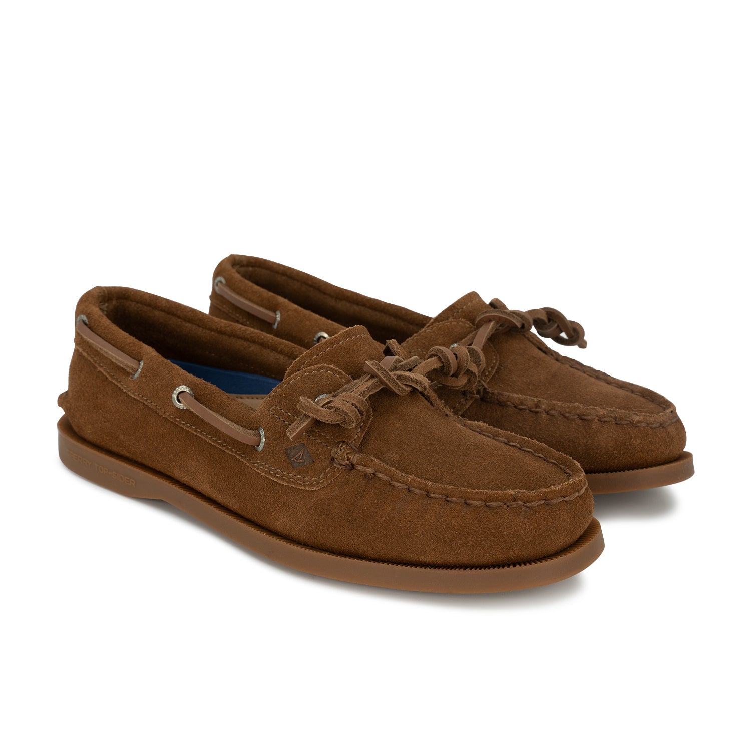 Women's Authentic Original™ 1 Eye Suede Boat Shoe - Tan (L14447544)