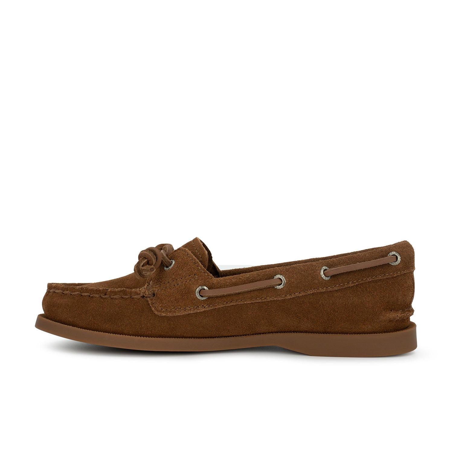 Women's Authentic Original™ 1 Eye Suede Boat Shoe - Tan (L14447544)