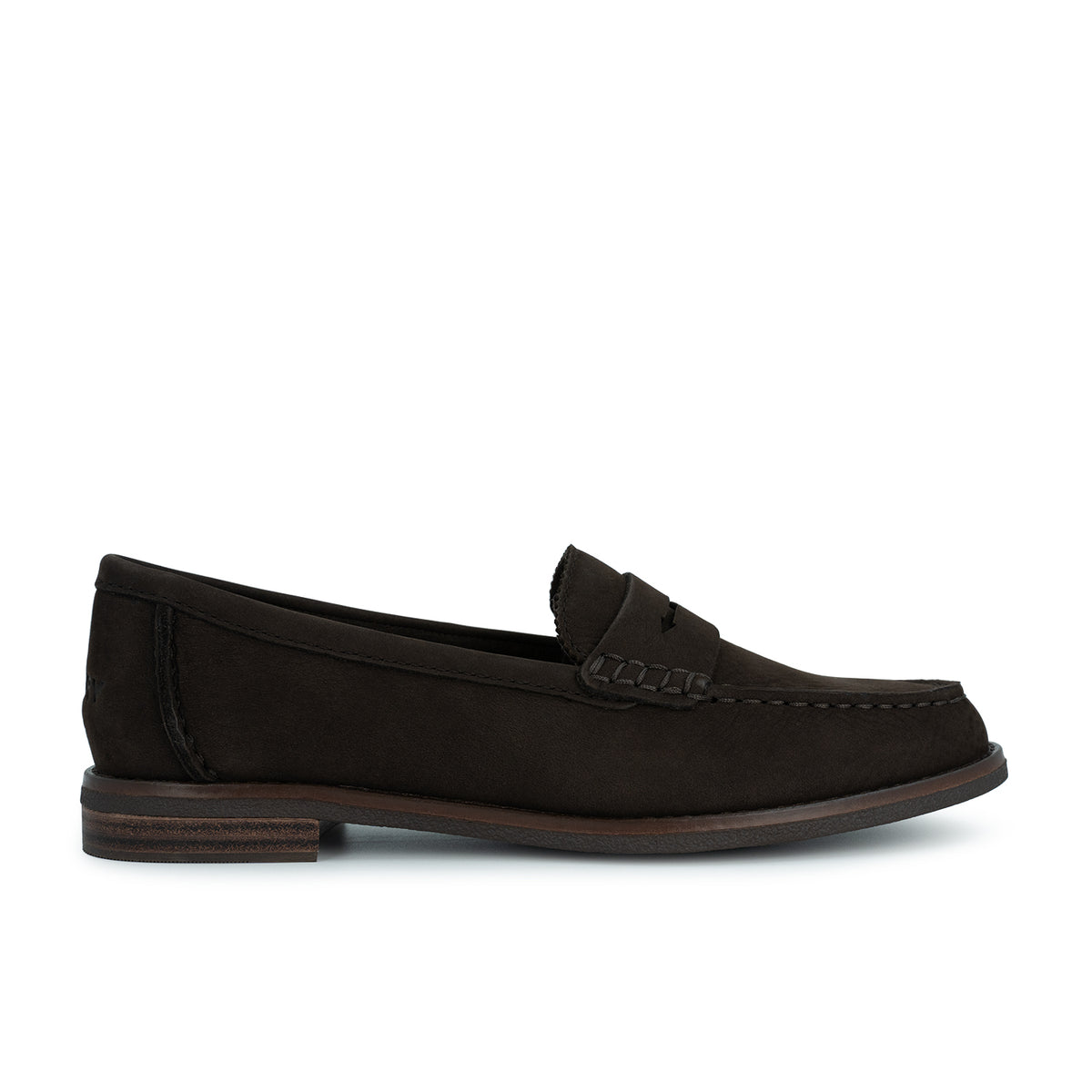 Women's Seaport Penny Nubuck Casual - Dark Brown (L14447575)