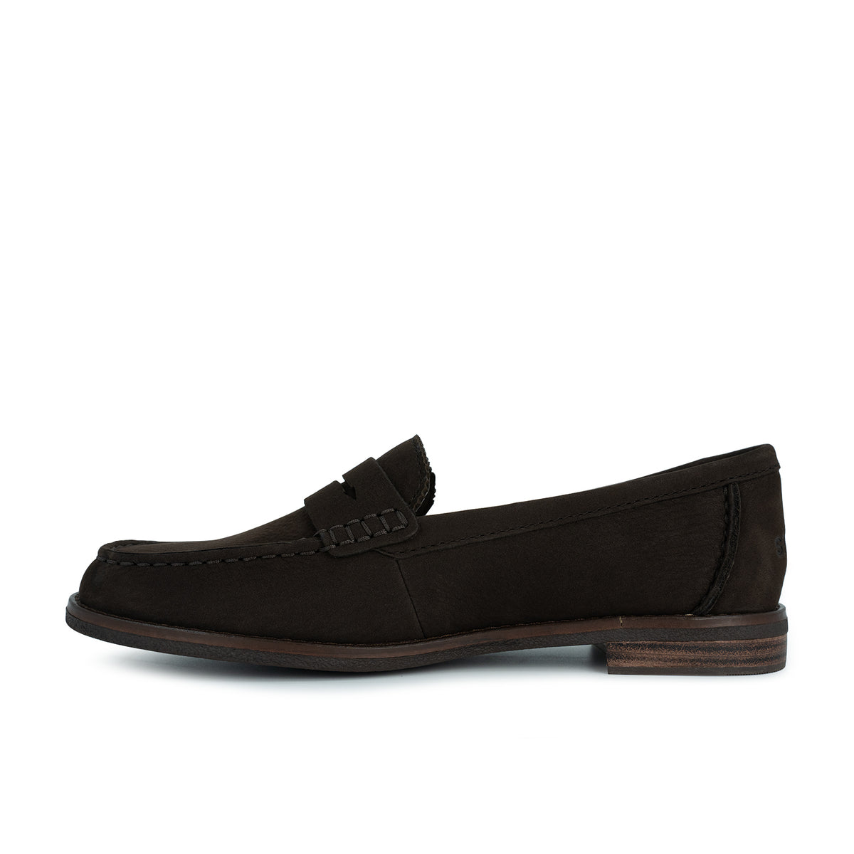 Women's Seaport Penny Nubuck Casual - Dark Brown (L14447575)
