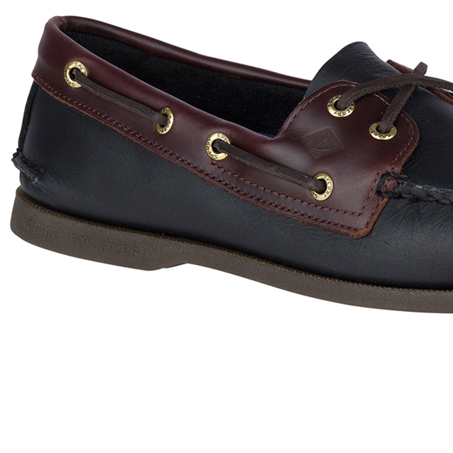 Men's Authentic Original™ Amaretto Boat Shoes Topsider - Black (M139343620)