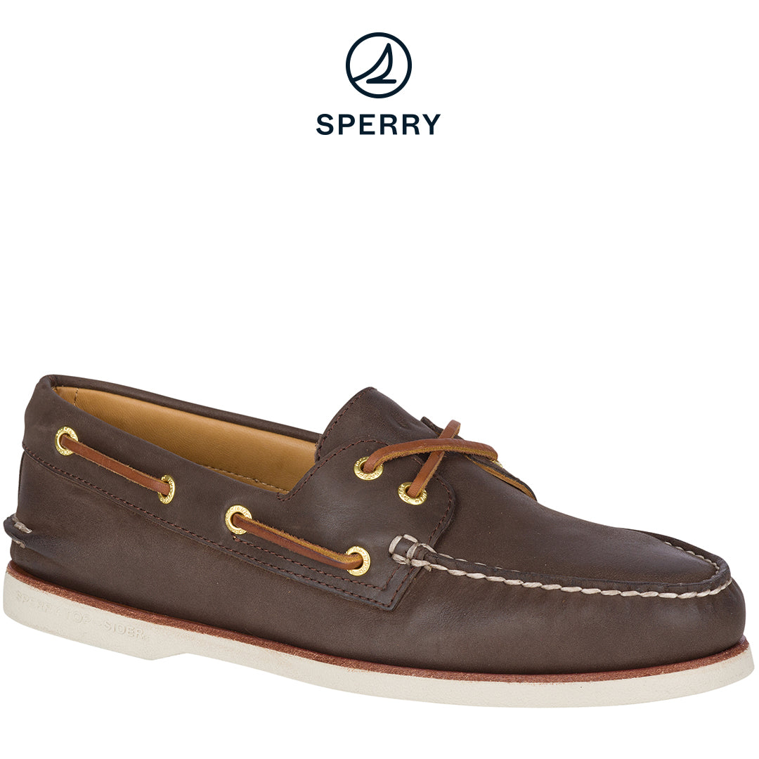 Men's Gold Cup Authentic Original Boat Shoe - Brown (21949310)