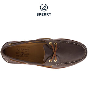 Men's Gold Cup Authentic Original Boat Shoe - Brown (21949310)