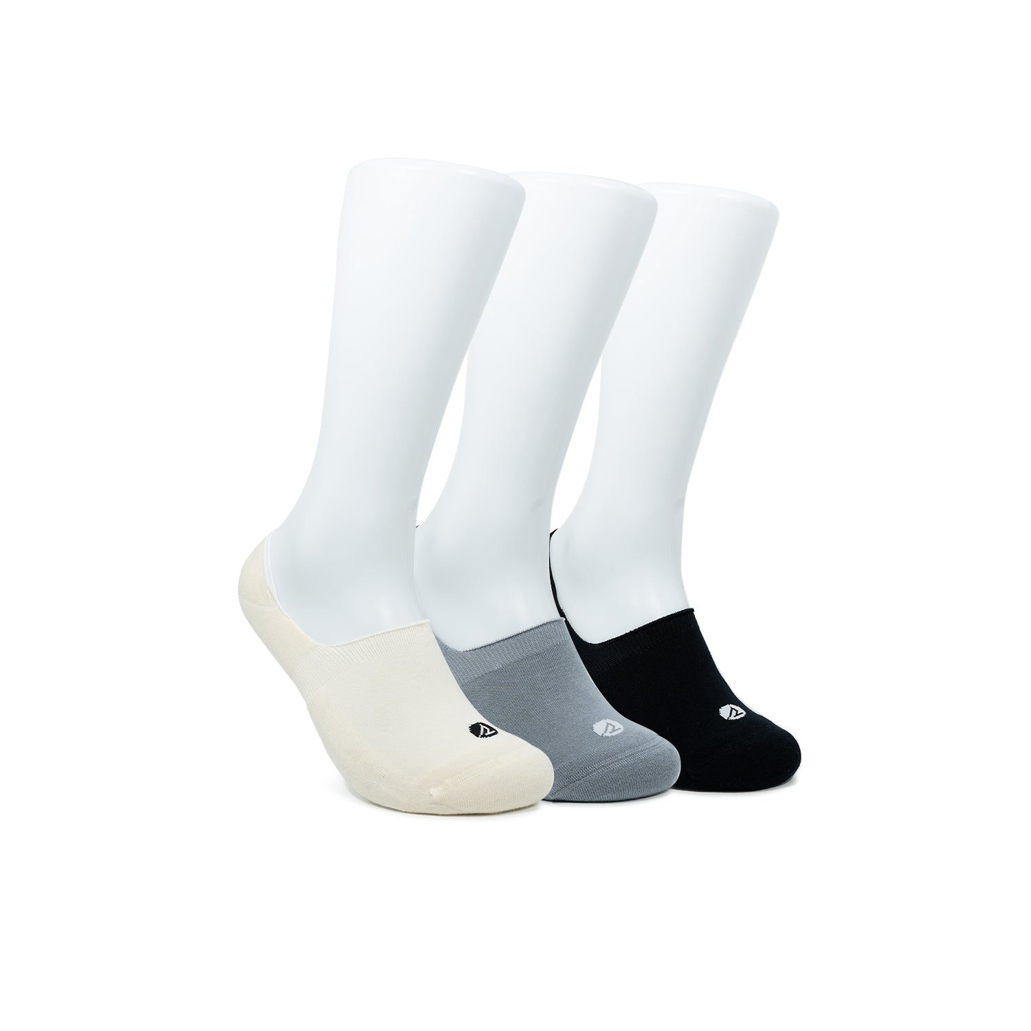 3• In• 1 Sneaker No Show Salt• Sand• Sea - Grey/Milk/Navy (25F65552)