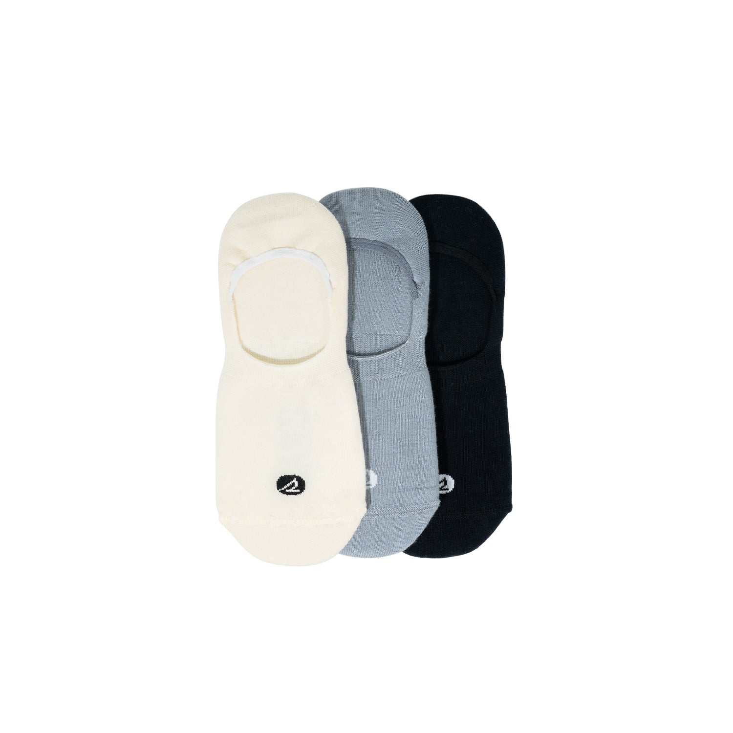 Women's 3• In• 1 Sneaker No Show Salt• Sand• Sea - Grey/Milk/Navy (25F65552)